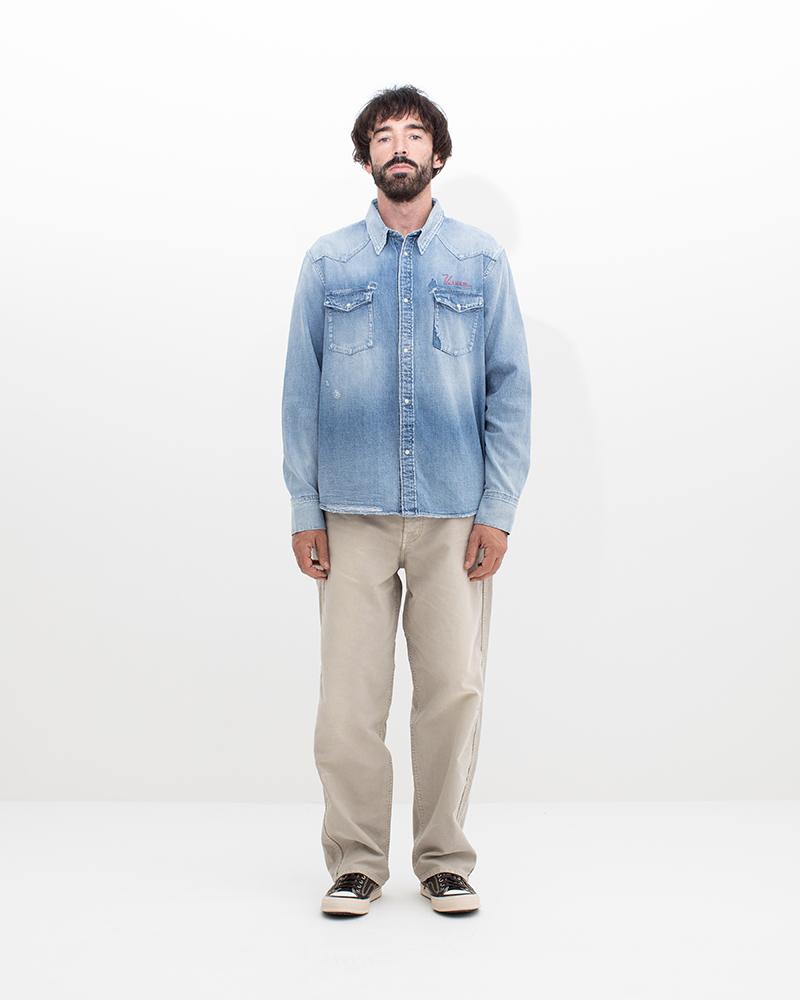 SOCIAL SCULPTURE SHIRT CRASH | Visvim Official North American Web
